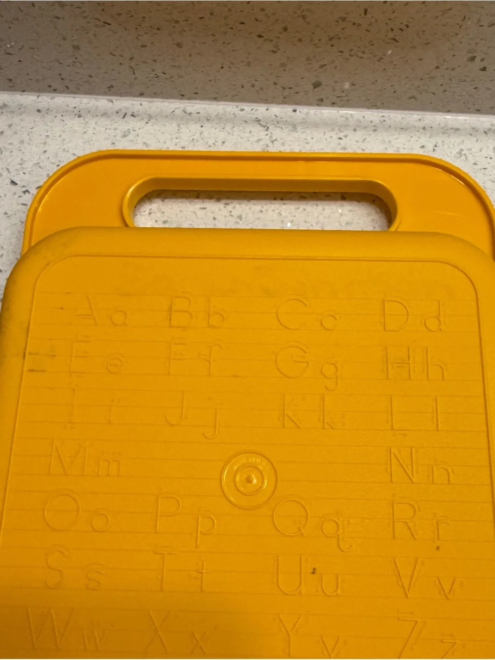 Vintage Tupperware lunch box